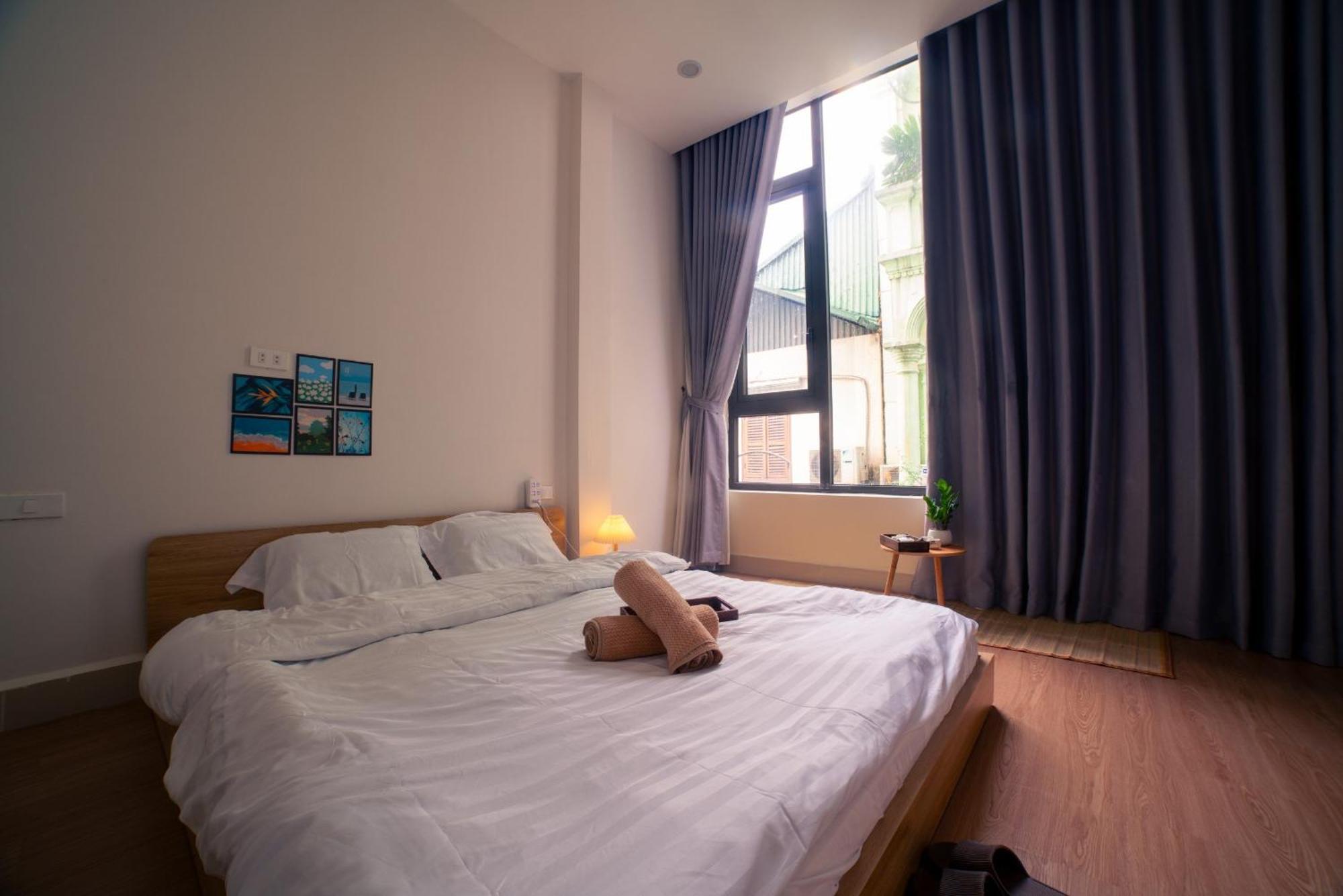 Luunien Home - Cozy Japandi Styled Room Hanoi Exterior foto