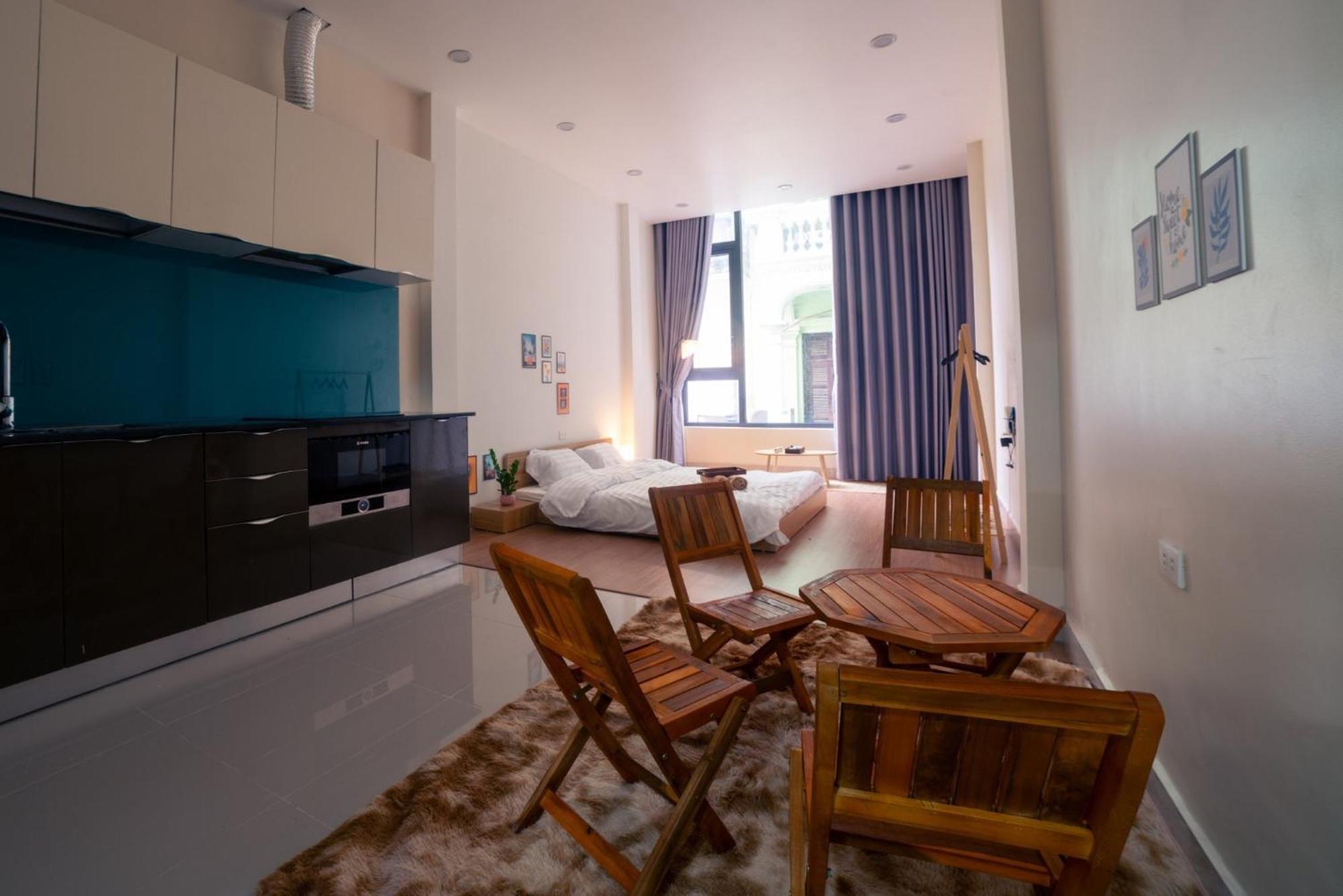 Luunien Home - Cozy Japandi Styled Room Hanoi Exterior foto